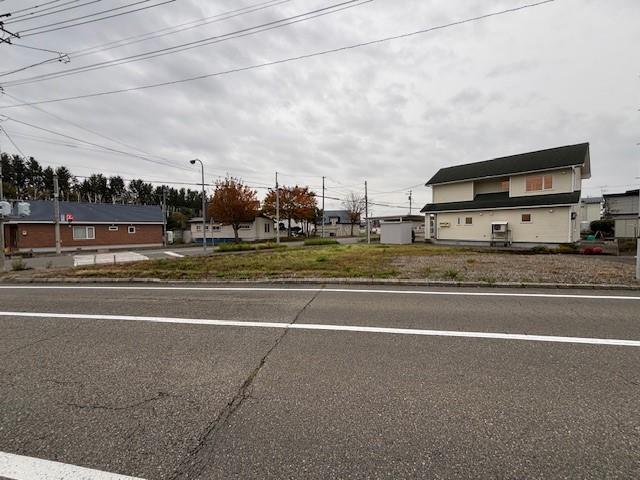 【売土地】芽室町東三条南2丁目6番1 外観