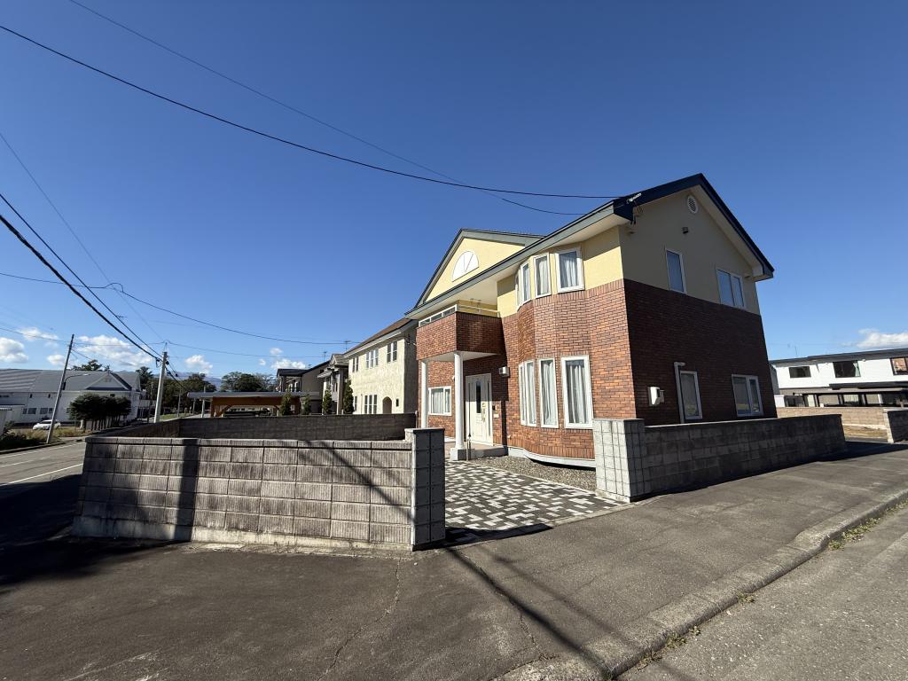 芽室町西3条4丁目　戸建 外観