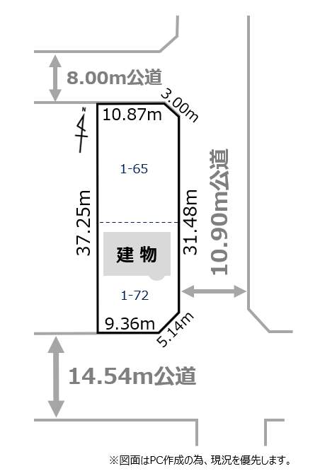 芽室町西3条4丁目　戸建 内観