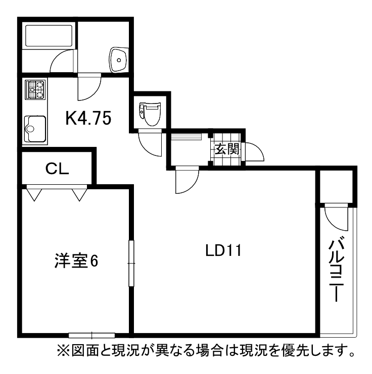 グランドール南町　アパート1棟売り 間取り