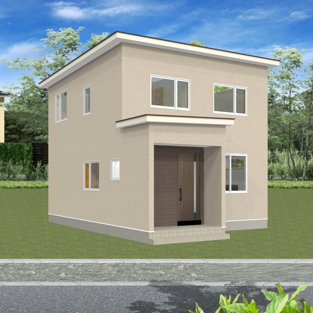 【圧倒的コスパ！】西19条建売住宅-5LDK(西)※ZEH Oriented※月々67,800円