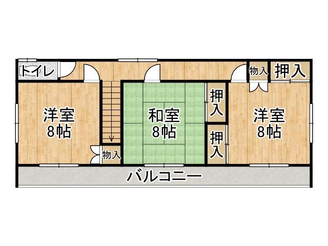 西９条南３９丁目【南向き広々６ＬＤＫ！約９２坪の敷地！】 内観