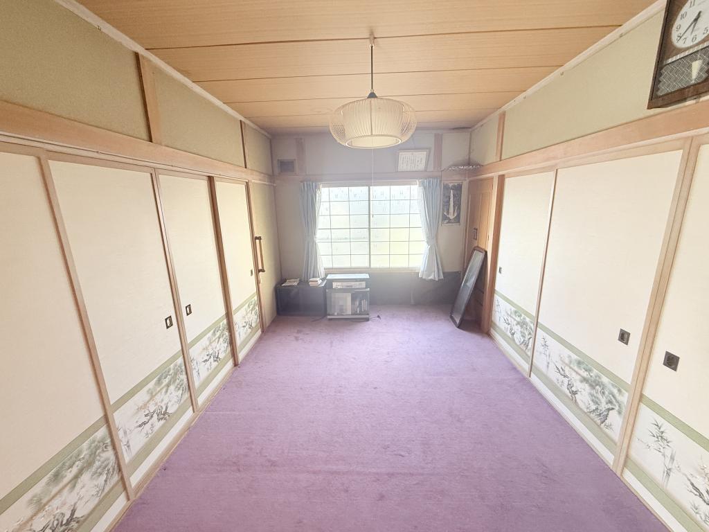 新通北１丁目の南西角地のリノベ向き中古平屋住宅 内観