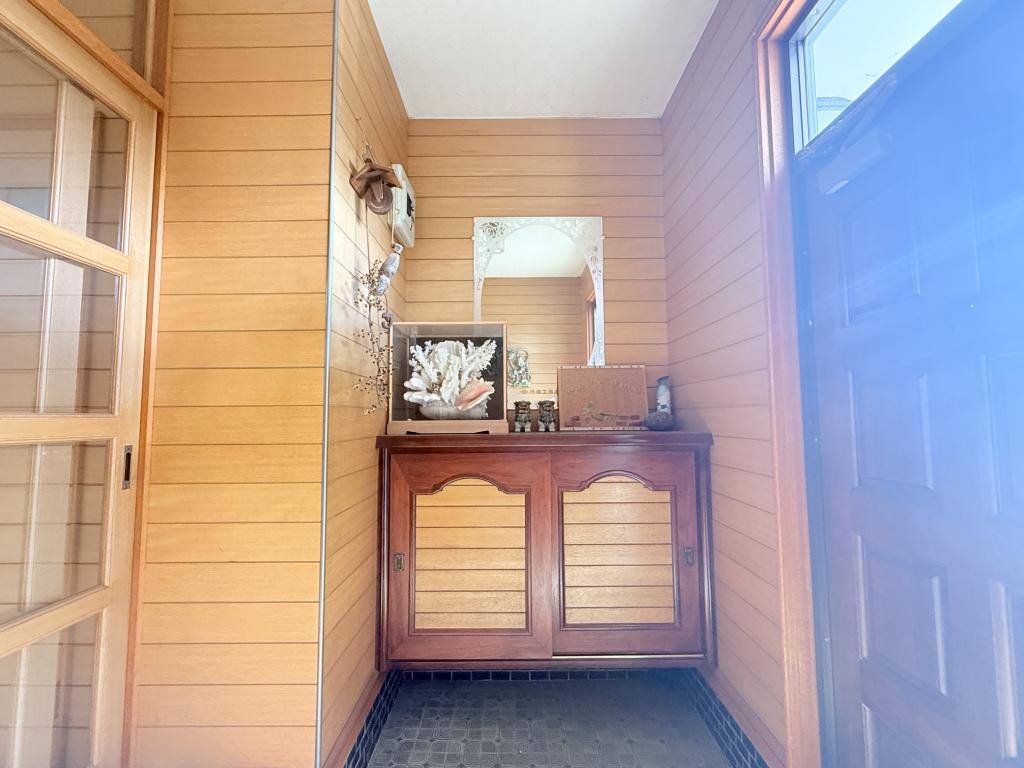 新通北１丁目の南西角地のリノベ向き中古平屋住宅 内観