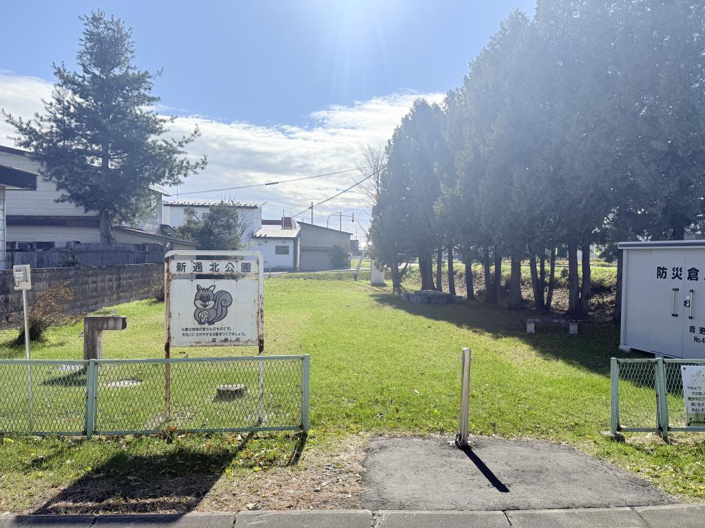 新通北１丁目の南西角地のリノベ向き中古平屋住宅 内観