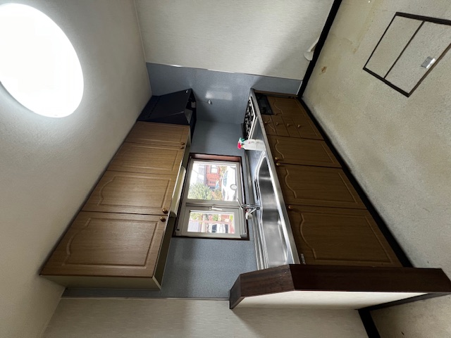 つつじが丘小学校区域　4LDK　北西角地 内観