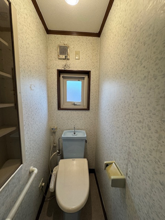 つつじが丘小学校区域　4LDK　北西角地 内観