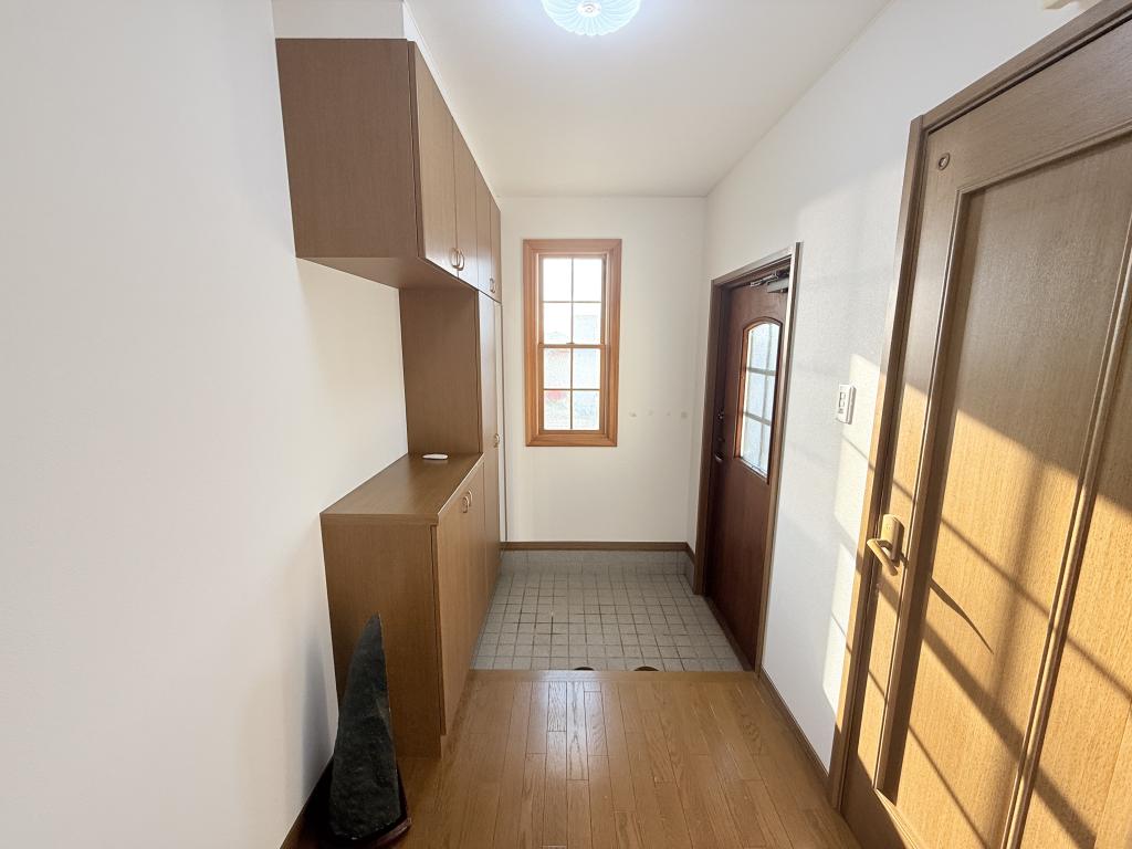 池田町東2条の平屋中古住宅　土地139坪 内観