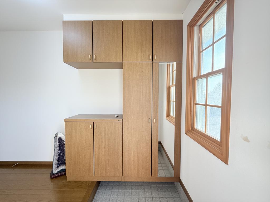 池田町東2条の平屋中古住宅　土地139坪 内観