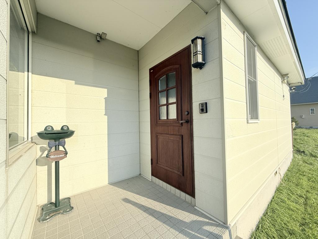 池田町東2条の平屋中古住宅　土地139坪 内観