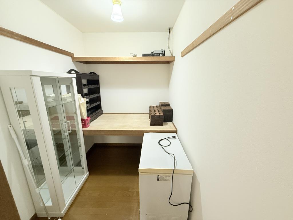 池田町東2条の平屋中古住宅　土地139坪 内観