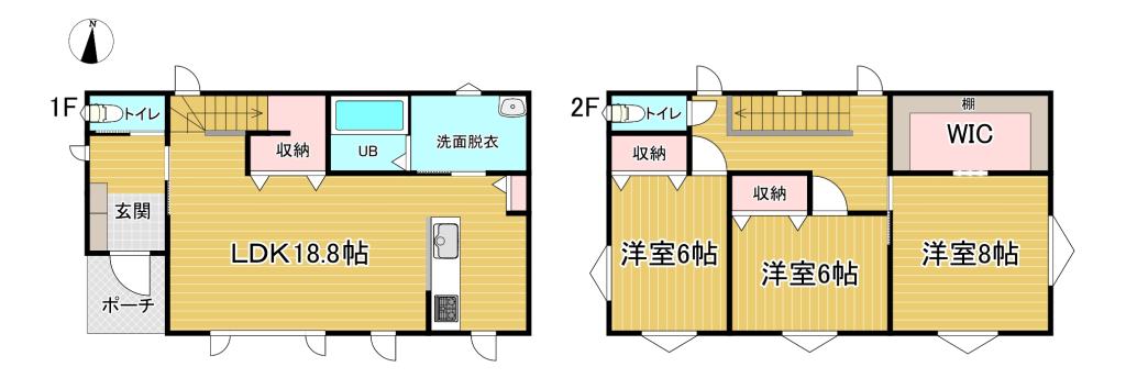 【11/8.9オープンハウス】　東9南6　新築住宅 間取り
