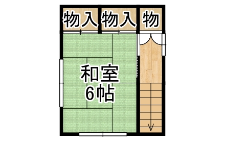 足寄町旭町１丁目【新オーナー様募集！足寄町の収益物件！】 内観