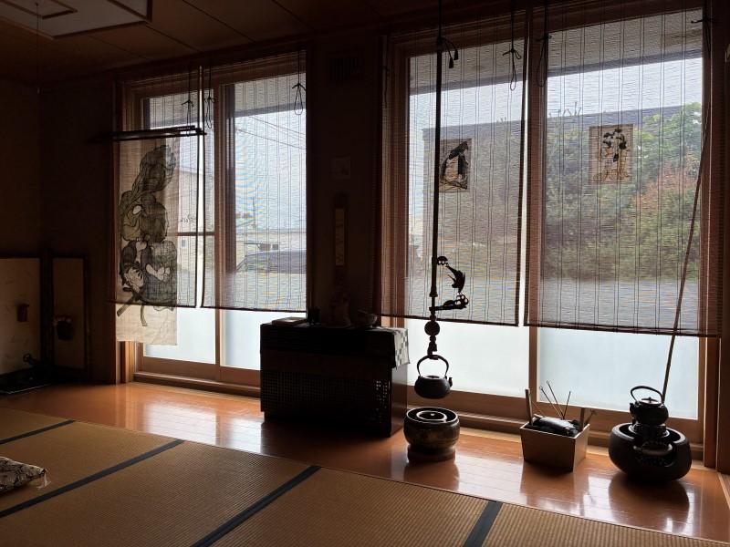 【東6南21】本格和庭園のある住まい【母屋+離れ付き】 内観