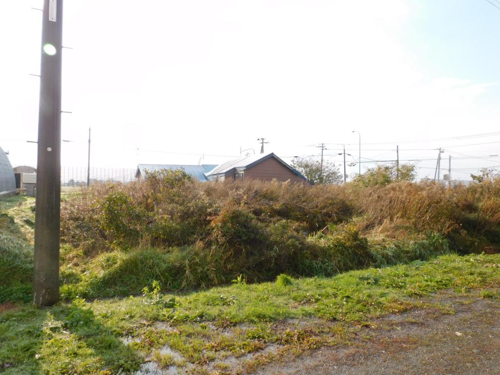 岩見沢市上幌向町　売土地（約107.7坪） 内観