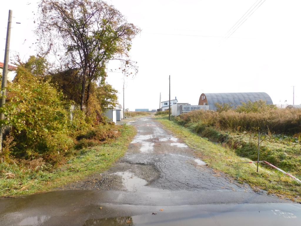 岩見沢市上幌向町　売土地（約107.7坪） 内観