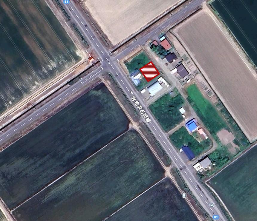 岩見沢市上幌向町　売土地（約107.7坪） 内観