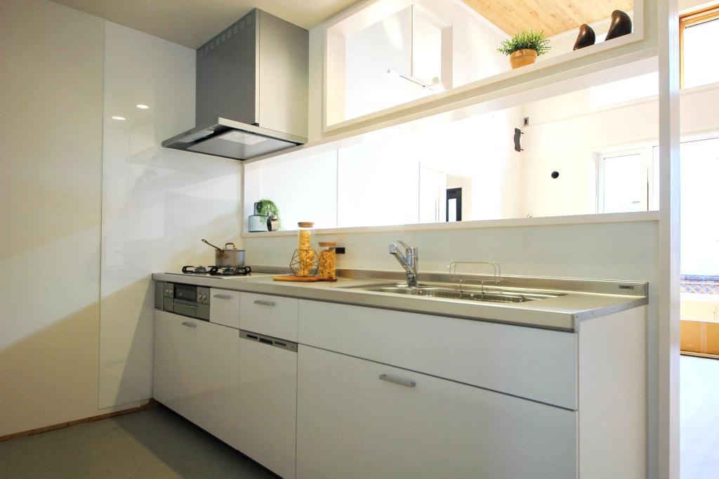 【公開中！】帯広市西8条南31丁目　平屋リフォームモデルハウス 内観