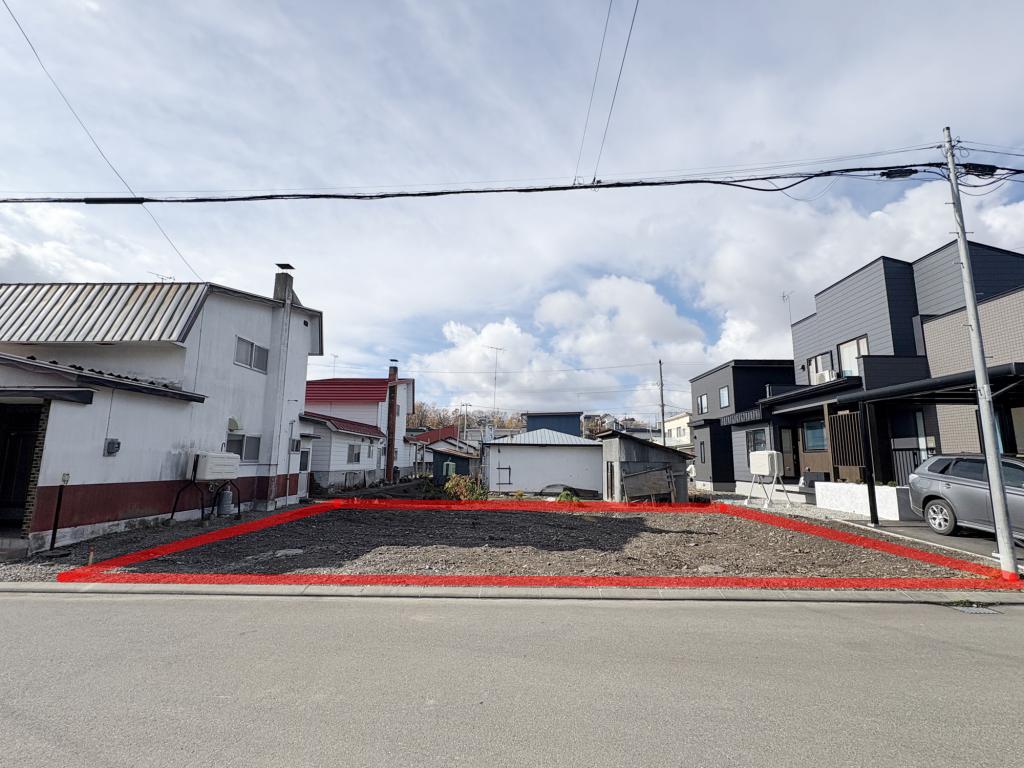 【下音更小学区・仲介料なし】音更 木野西通9　売土地