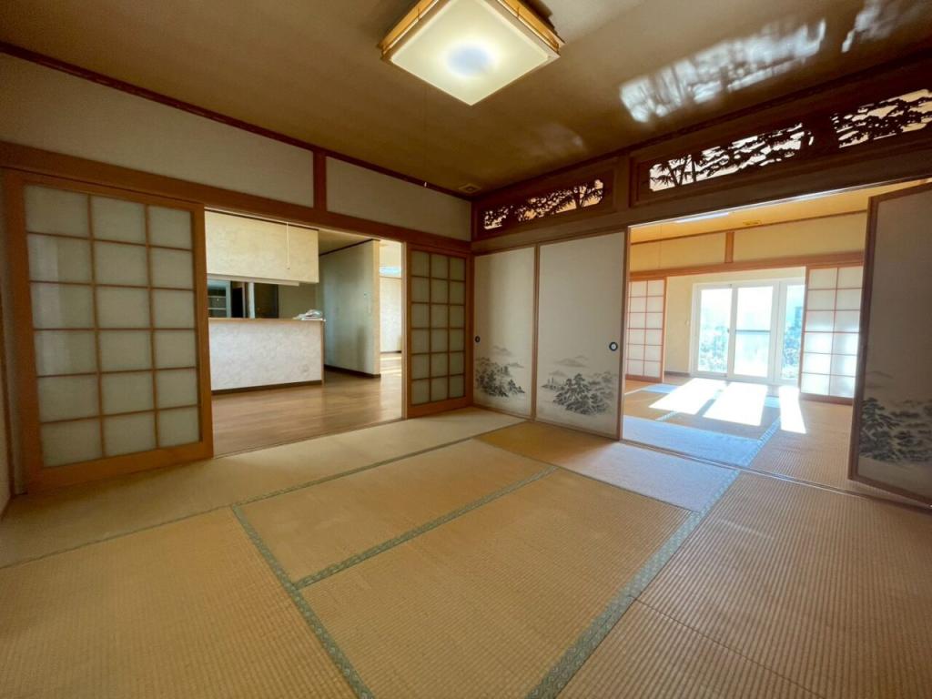 清水町御影東６条５丁目　中古平屋 内観