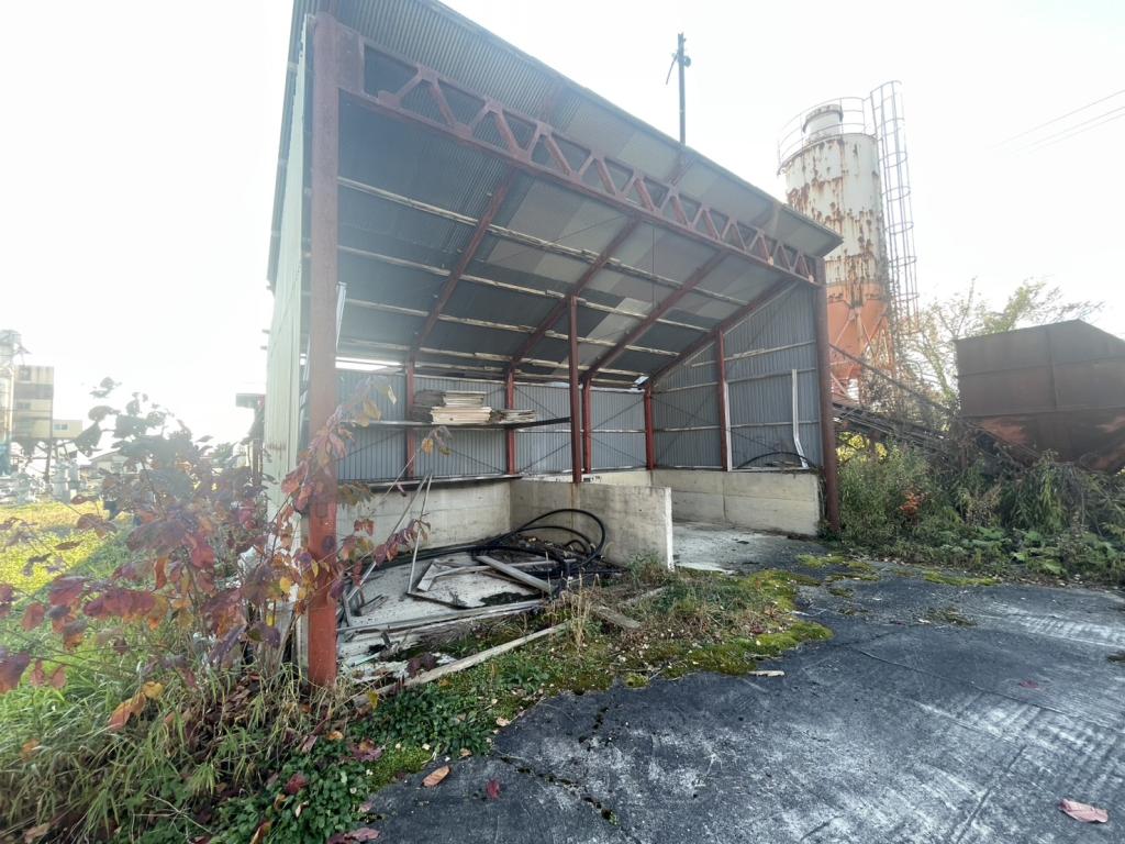 ♪三方向道路♪上士幌町東１＿石材跡地 内観