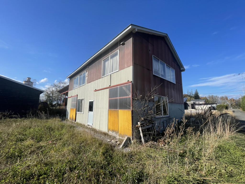 ♪三方向道路♪上士幌町東１＿石材跡地 内観