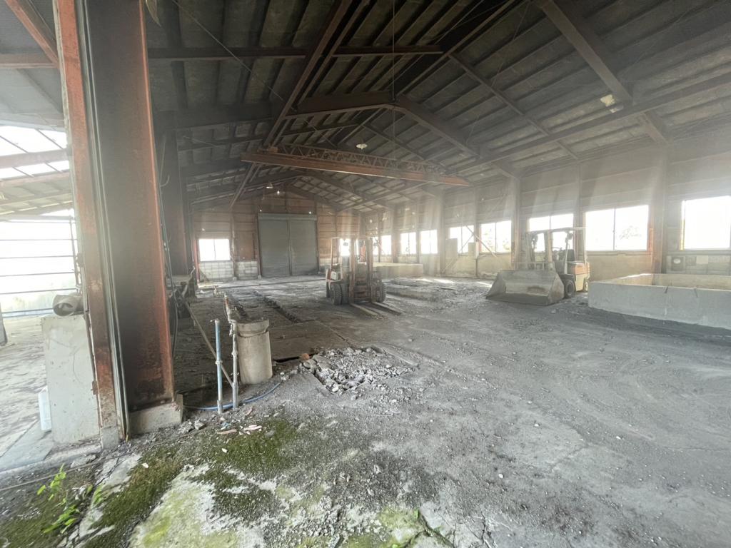 ♪三方向道路♪上士幌町東１＿石材跡地 内観