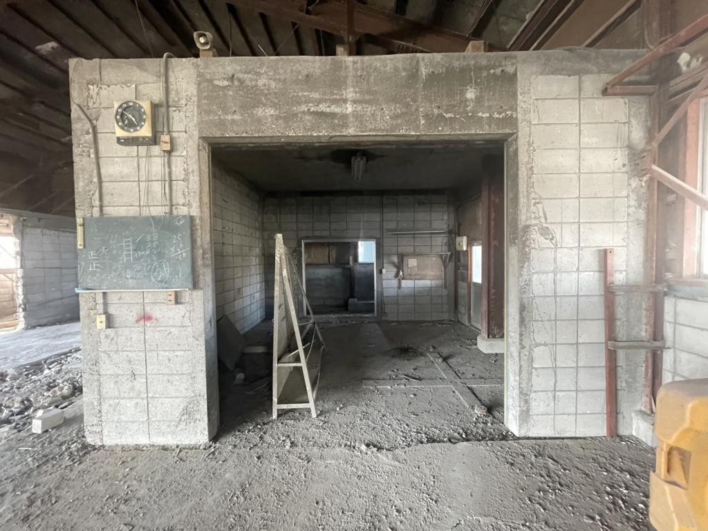 ♪三方向道路♪上士幌町東１＿石材跡地 内観