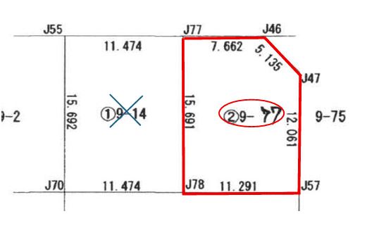帯広市西17条南5丁目　売土地【若葉小学校・帯広第八中学校区域】 間取り