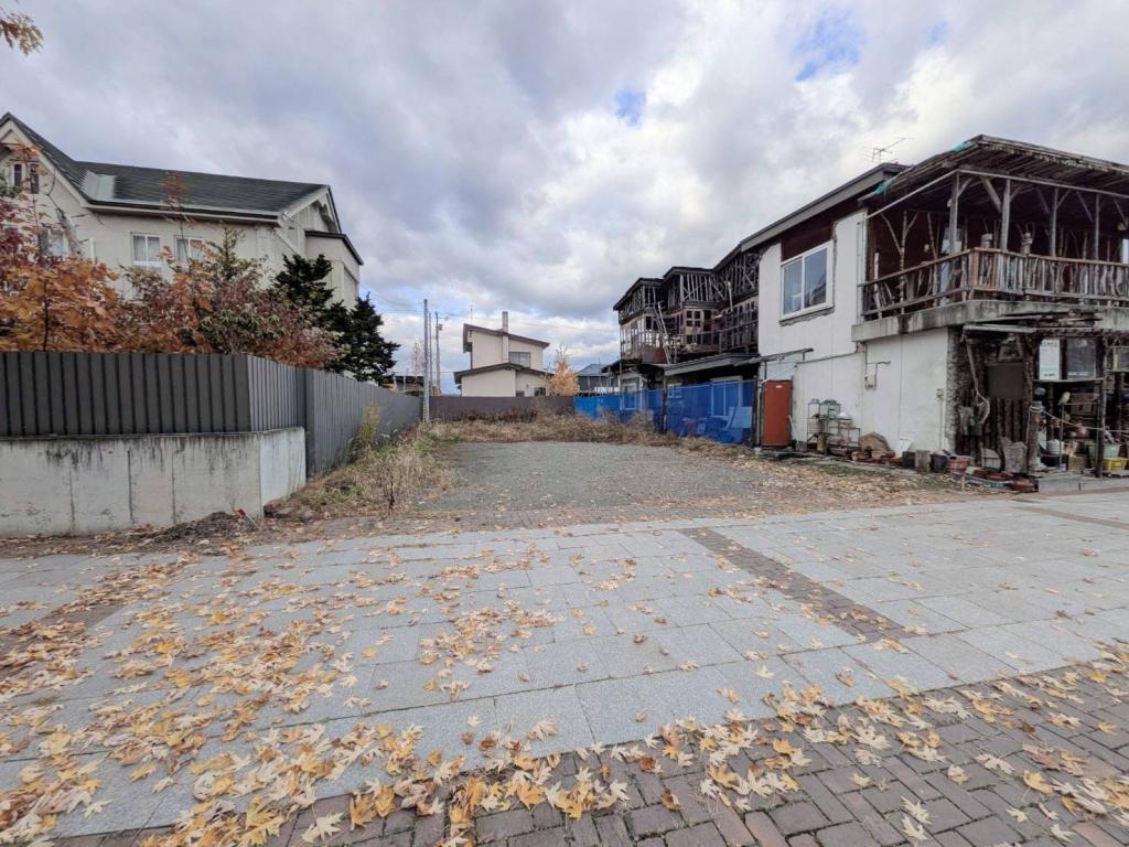 芽室町本通売り土地 内観