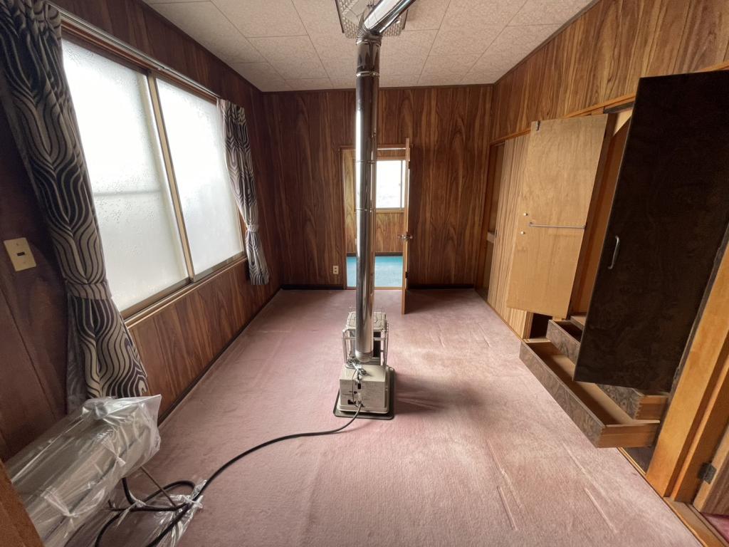 ♪敷地133坪、公園隣接♪幕別町旭町＿中古住宅 内観