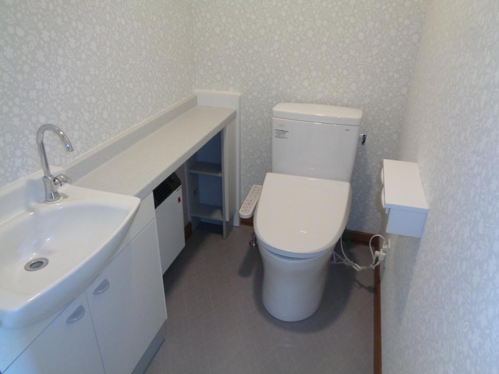 札内青葉町　南道路付の内装リフォーム住宅 内観