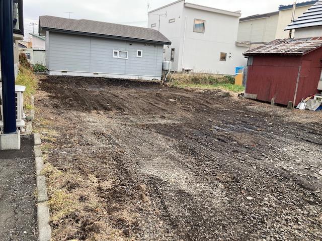 帯広市西16条南6丁目　売土地 内観