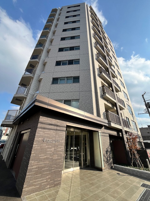 札幌　アルビオ・ガーデン北31条11階　最上階未入居マンション