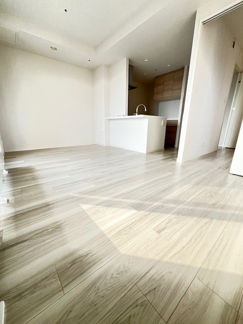 札幌　アルビオ・ガーデン北31条11階　最上階未入居マンション 内観