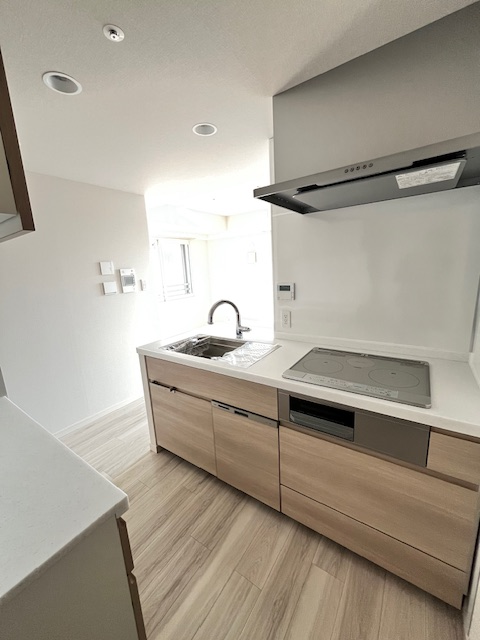 札幌　アルビオ・ガーデン北31条11階　最上階未入居マンション 内観