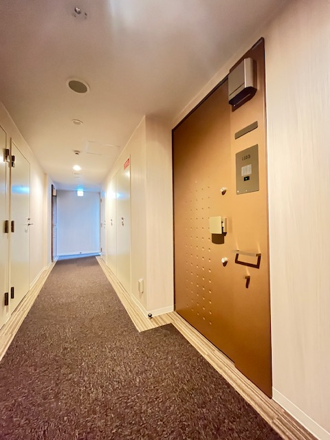 札幌　アルビオ・ガーデン北31条11階　最上階未入居マンション 内観