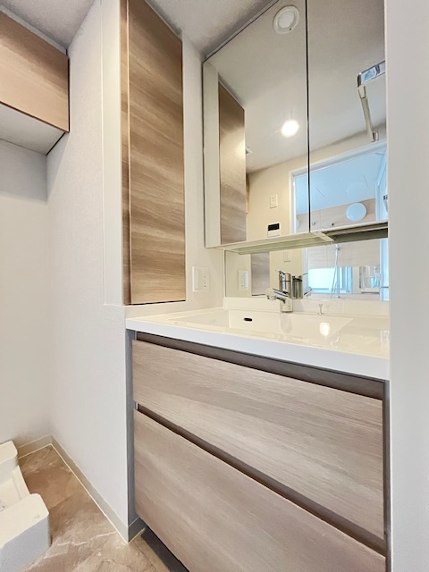 札幌　アルビオ・ガーデン北31条11階　最上階未入居マンション 内観