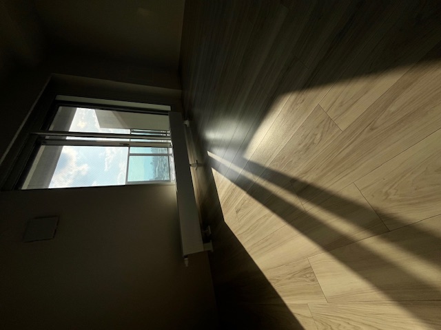 札幌　アルビオ・ガーデン北31条11階　最上階未入居マンション 内観