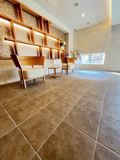 札幌　アルビオ・ガーデン北31条11階　最上階未入居マンション 内観