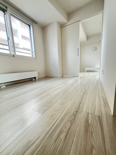 札幌　アルビオ・ガーデン北31条11階　最上階未入居マンション 内観