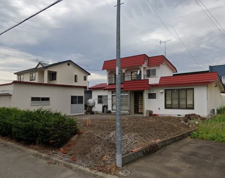 芽室町東３条売り土地（解体後更地渡し) 内観