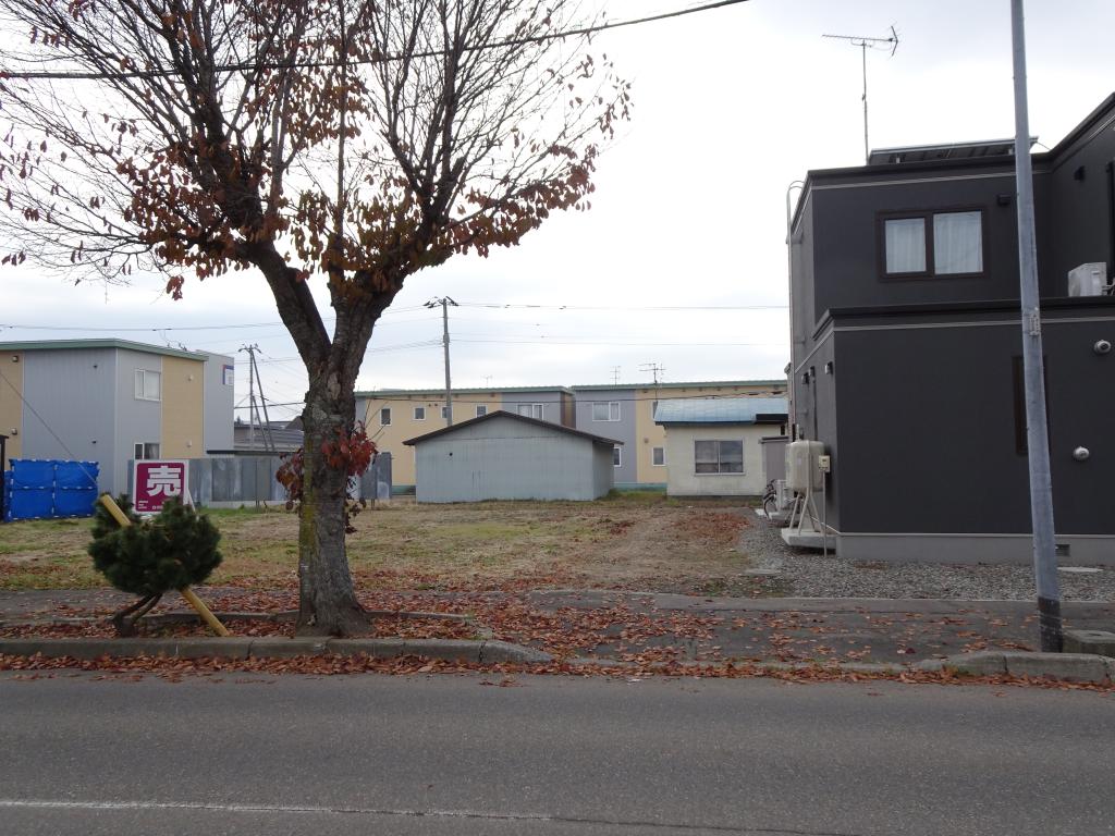 幕別町札内桜町　売地　【建築条件なし】