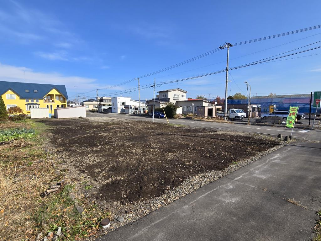 中士幌市街地 新築用地に絶好の南東角１５０坪 内観