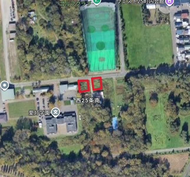 ★売土地★　帯広市西25条南4丁目　【資材置場】 内観