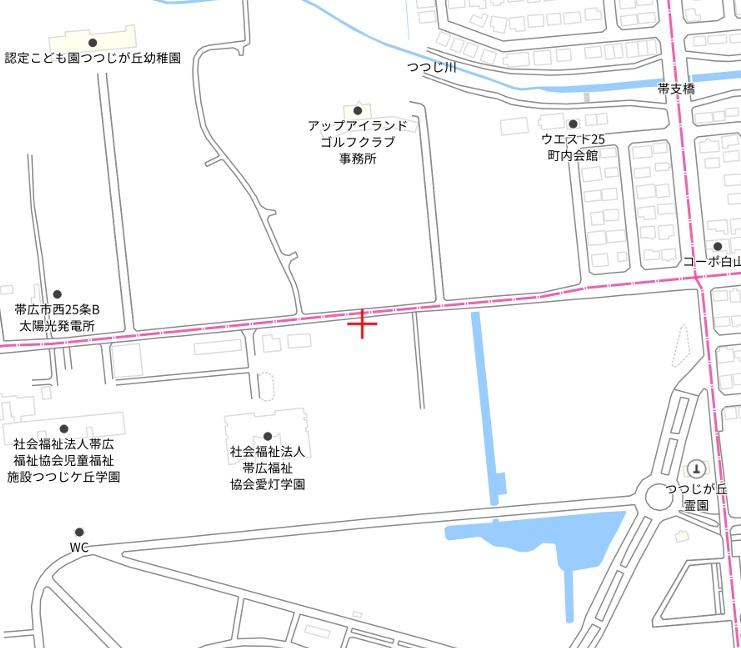 ★売土地★　帯広市西25条南4丁目　【資材置場】 内観