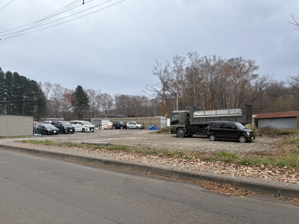 ★売土地★　帯広市西25条南4丁目　【資材置場】