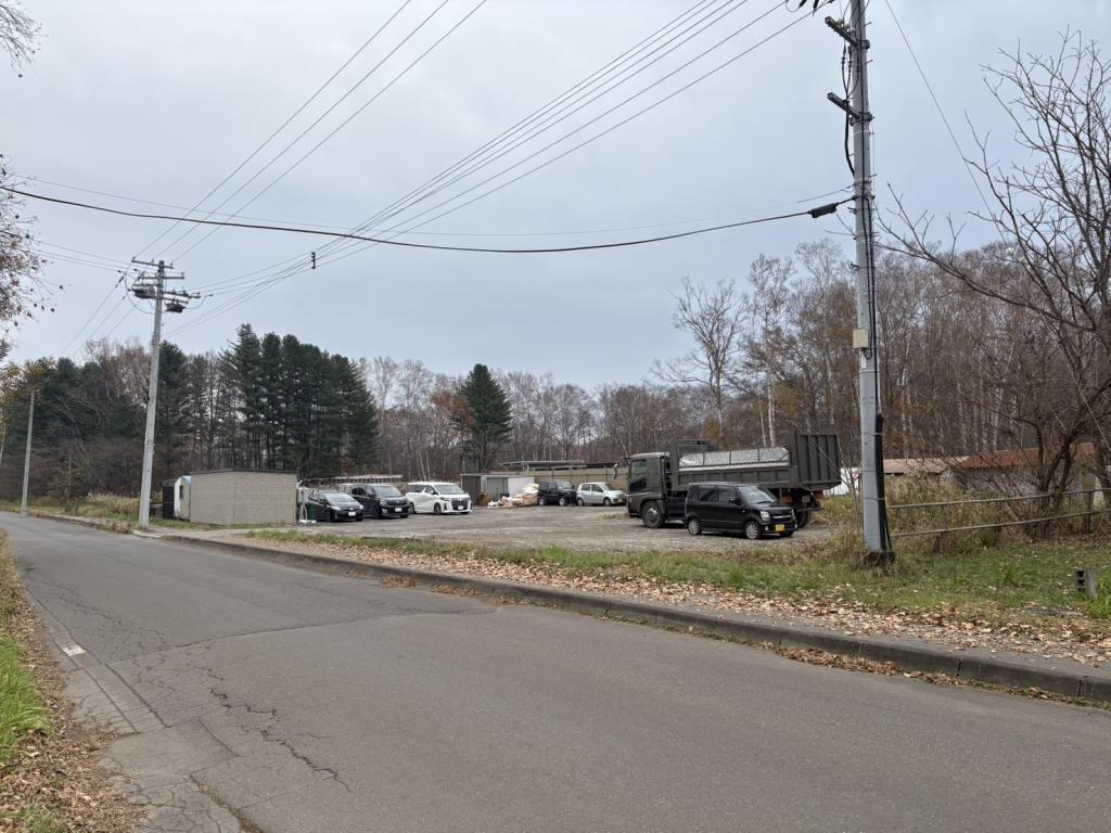 ★売土地★　帯広市西25条南4丁目　【資材置場】 内観