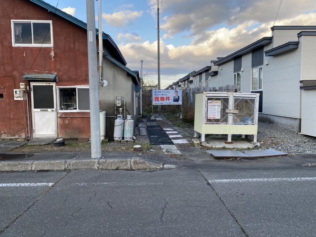 大樹町栄通　売土地 内観