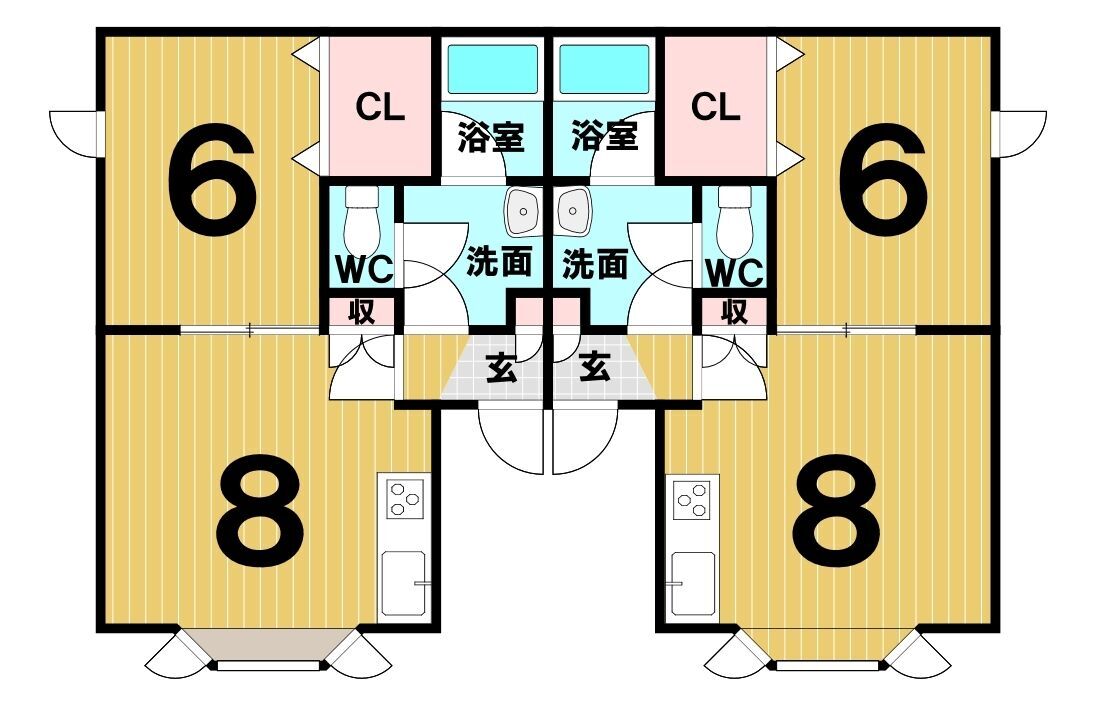 サンフレア 間取り